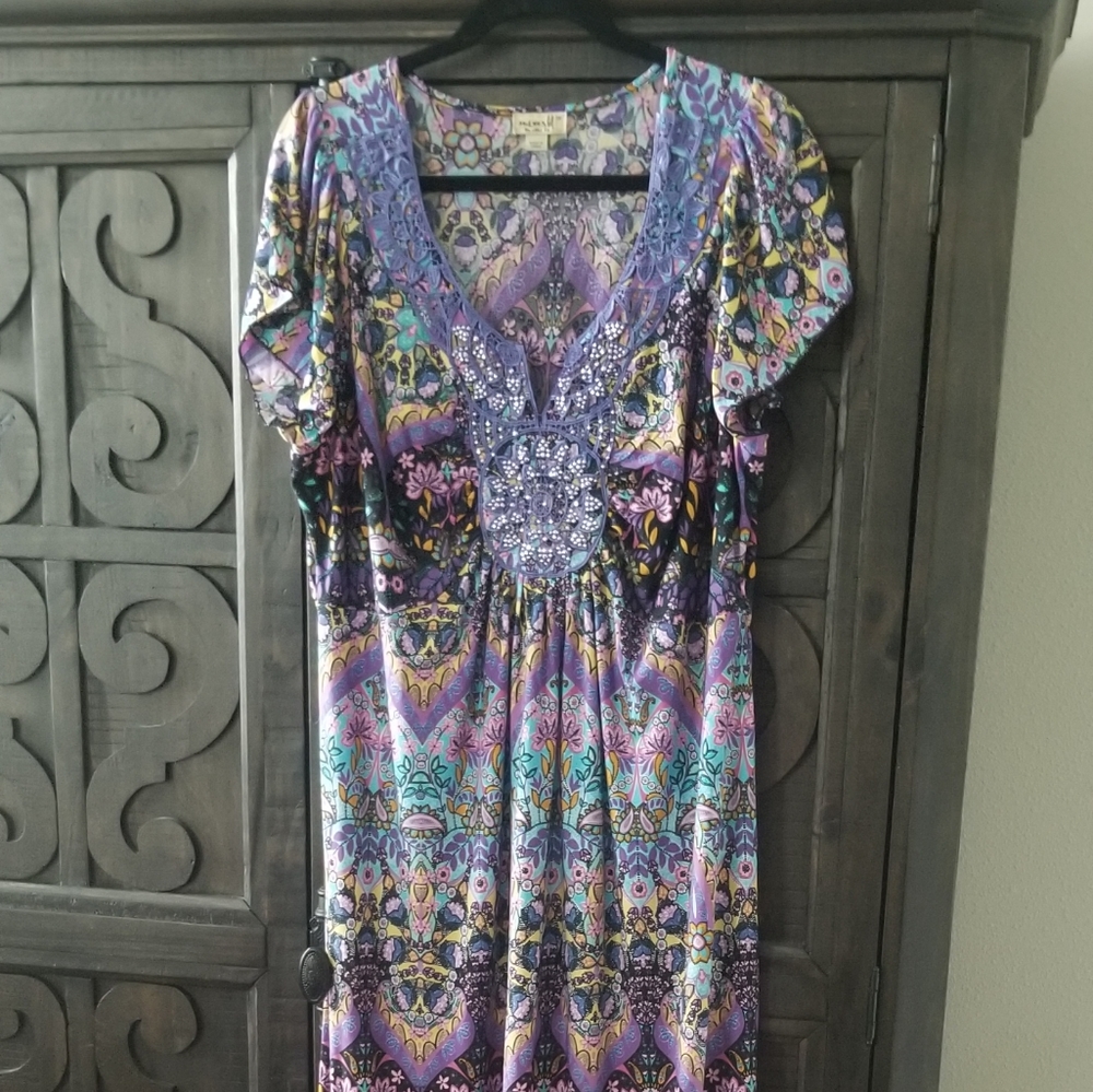 ONE WORLD DRESS 1X